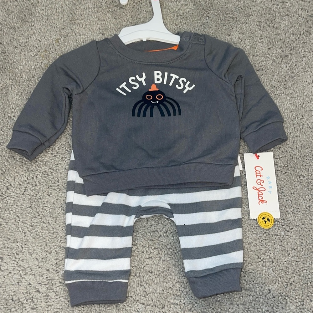 Cat & Jack Halloween Outfit